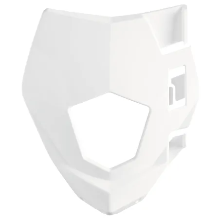 PORTAFAROS REPLICA POLISPORT  GAS GAS EC/EC-E (18-20) RIEJU MR250/300 (21-23) Blanco