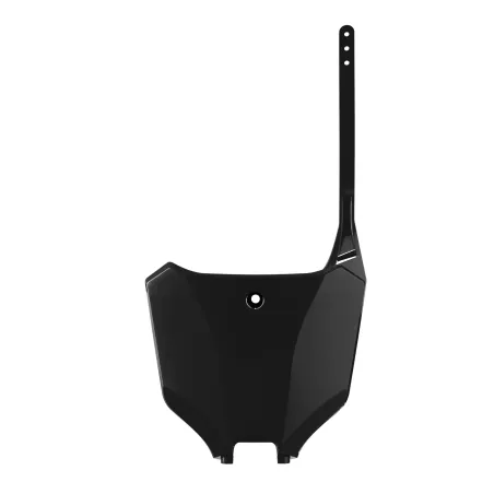 Honda CRF450R/CRF450RX - Black Front Number Holder - 2021-22 Models POLISPORT