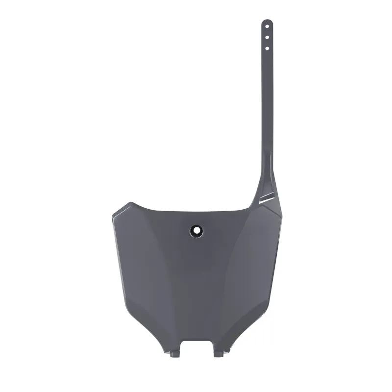 Honda CRF450R/CRF450RX - Nardo Gray Front Number Holder - 2021-22 Models POLISPORT