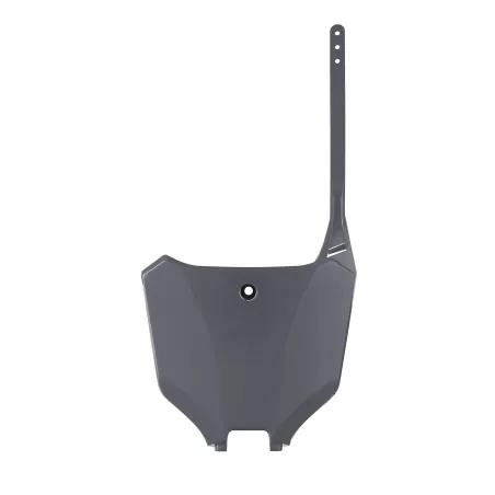 Honda CRF450R/CRF450RX - Nardo Gray Front Number Holder - 2021-22 Models POLISPORT