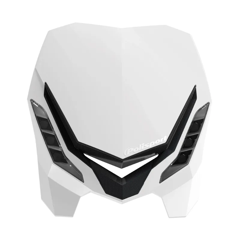 PORTAFAROS E-BLAZE POLISPORT  Blanco/Negro