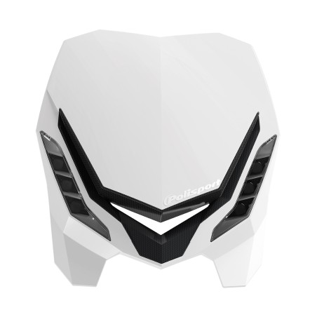 PORTAFAROS E-BLAZE POLISPORT  Blanco/Negro