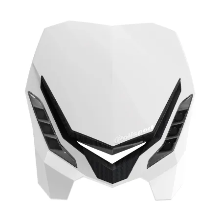 PORTAFAROS E-BLAZE POLISPORT  Blanco/Negro