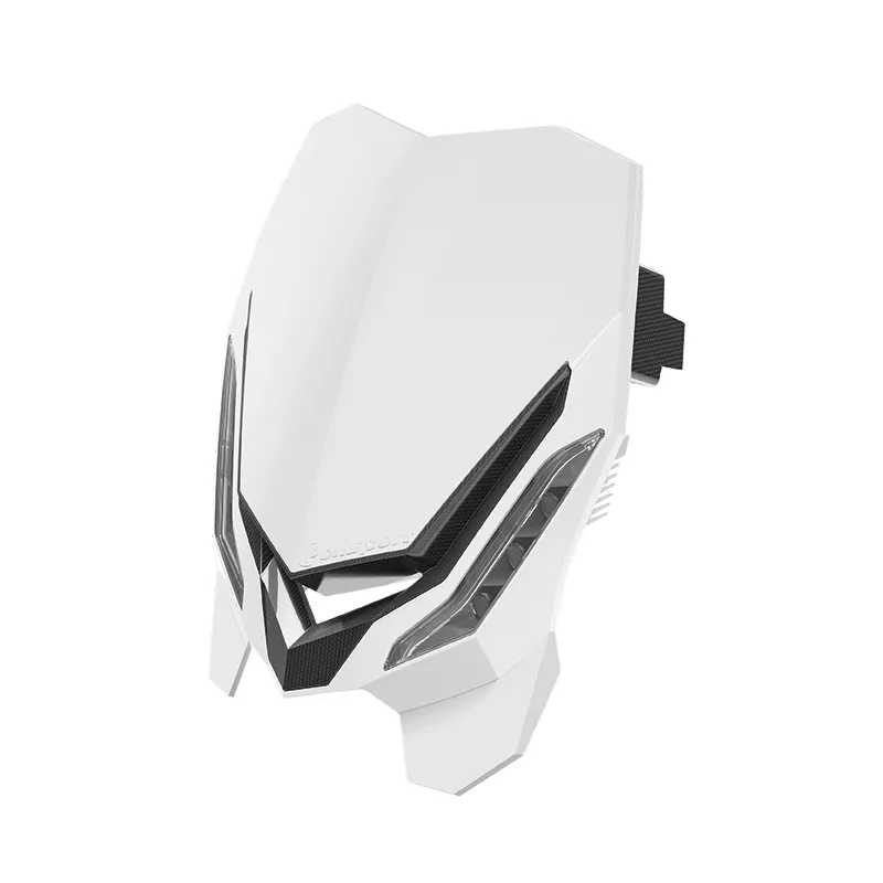 PORTAFAROS E-BLAZE POLISPORT  Blanco/Negro