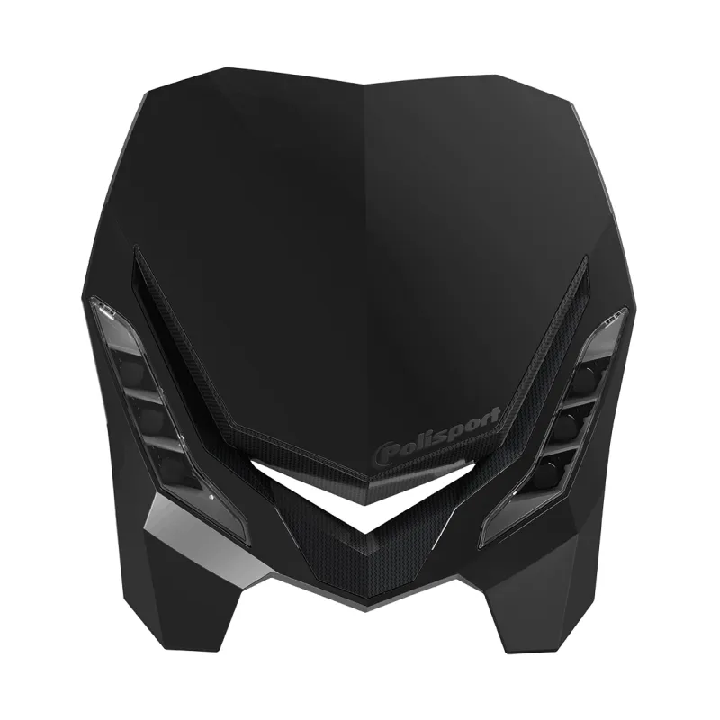 PORTAFAROS E-BLAZE POLISPORT  Negro/Negro