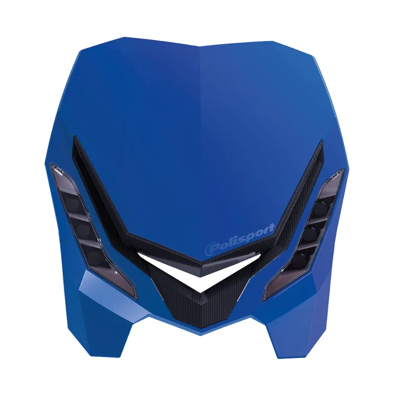 PORTAFAROS E-BLAZE POLISPORT  Azul YZ95/Negro
