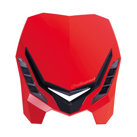 PORTAFAROS E-BLAZE POLISPORT  Rojo CR04/Negro