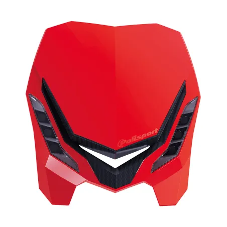 PORTAFAROS E-BLAZE POLISPORT  Rojo CR04/Negro