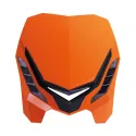 PORTAFAROS E-BLAZE POLISPORT  Naranja/Negro