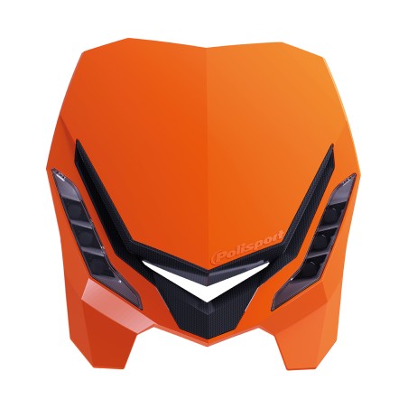 PORTAFAROS E-BLAZE POLISPORT  Naranja/Negro