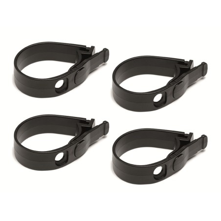 JUEGO 4 POLISPORT  GOMAS PORTAFAROS E-BLAZE