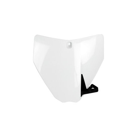 PORTANUMEROS HUSQVARNA POLISPORT  TC/FC (14-15) TE/FE (14-16) Blanco