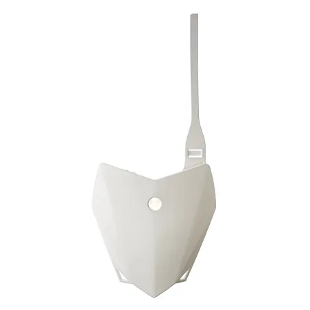 PORTANUMEROS KLX110 POLISPORT  (10-23) Blanco