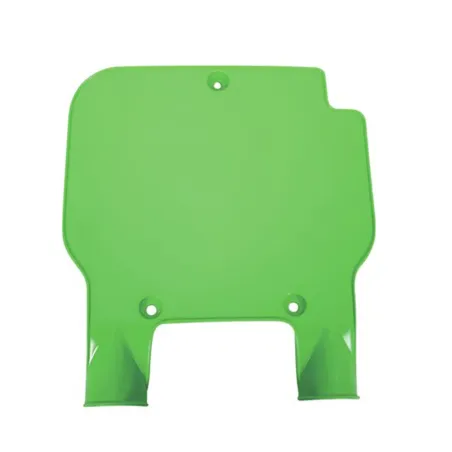 PORTANUMEROS KX125/250 POLISPORT  (90-91) Verde