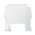 PORTANUMEROS KX125/250 POLISPORT  (92-95) Blanco