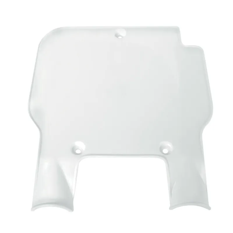 PORTANUMEROS KX125/250 POLISPORT  (92-95) Blanco