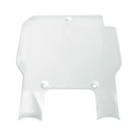 PORTANUMEROS KX125/250 POLISPORT  (92-95) Blanco