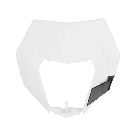 PORTAFAROS REPLICA POLISPORT  KTM EXC/EXC-F/XC-W/XCF-W (14-19) Blanco