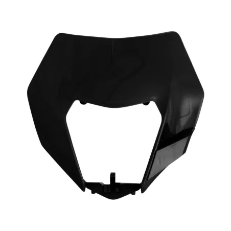 PORTAFAROS REPLICA POLISPORT  KTM EXC/EXC-F/XC-W/XCF-W (14-19) Negro