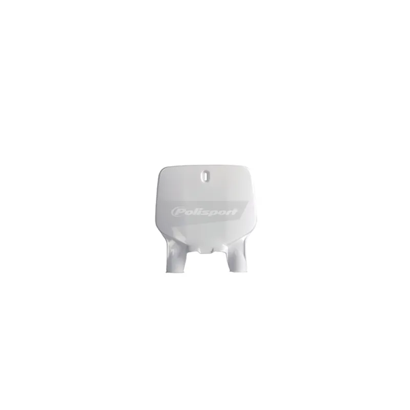 Kawasaki KX 125,KX 250 - Porta-Número Frontal Branco - Modelos 1996-02 POLISPORT