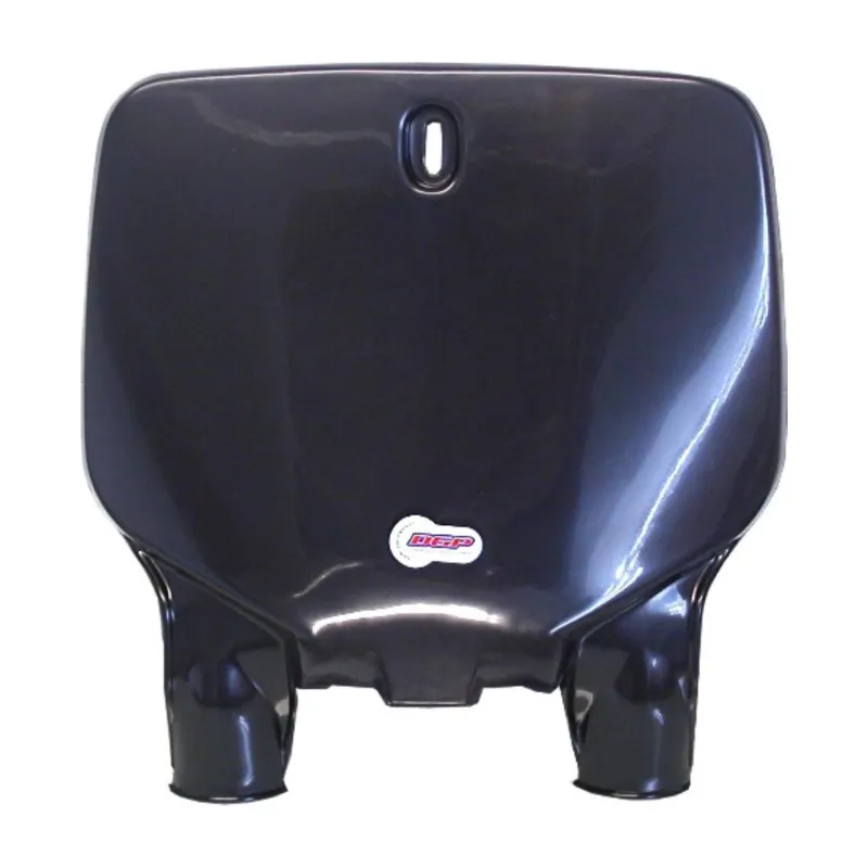 PORTANUMEROS KX125/250 POLISPORT  (96-02) Negro