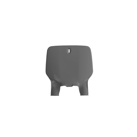 PORTANUMEROS KX125/250 POLISPORT  (99-02) Gris