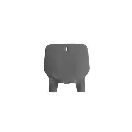 PORTANUMEROS KX125/250 POLISPORT  (99-02) Gris