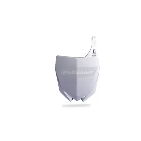 PORTANUMEROS YZ125/250(15-21) POLISPORT  250F(10-18) 450F(10-17) 125X/250X(16-20) Blanco