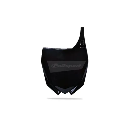 PORTANUMEROS YZ125/250(15-21) POLISPORT  250F(10-18) 450F(10-17) 125X/250X(16-20) Negro