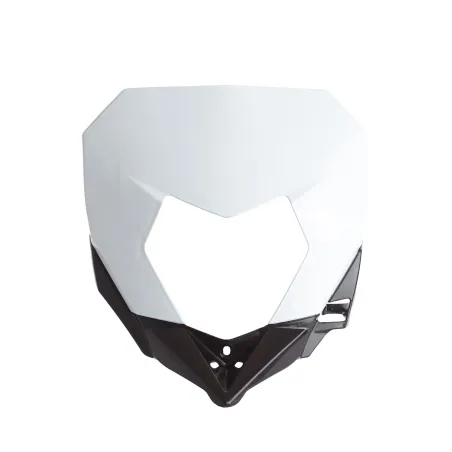 PORTAFAROS REPLICA POLISPORT  SHERCO SE-R/SEF-R (17-23) Blanco/Negro