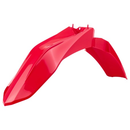 Gas Gas EC250/300 - Front Fender Red - 2018-20 Models POLISPORT