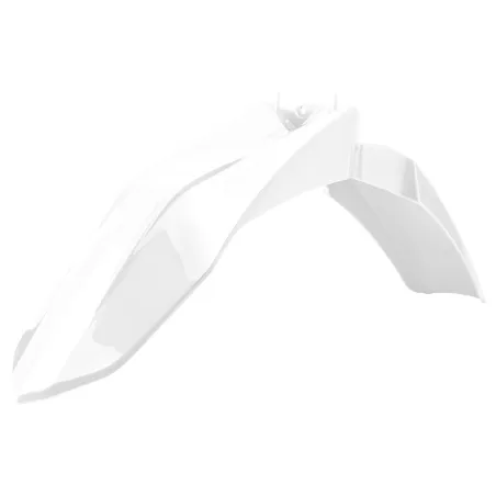 GUARDABARRO DELANTERO POLISPORT  GAS GAS EC/EC-E (18-20) RIEJU MR250/300 (21-23) Blanco