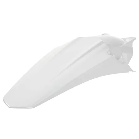 GUARDABARRO TRASERO POLISPORT  GAS GAS EC/EC-E (18-20) RIEJU MR250/300 (21-23) Blanco