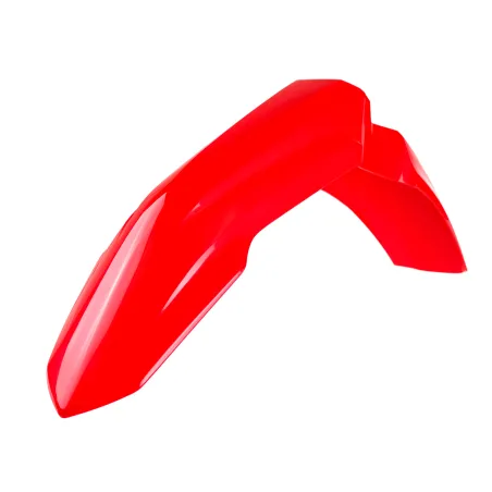 GUARDABARRO DELANTERO POLISPORT  CRF250R/RX (22-23) CRF450R/RX (21-23) Rojo