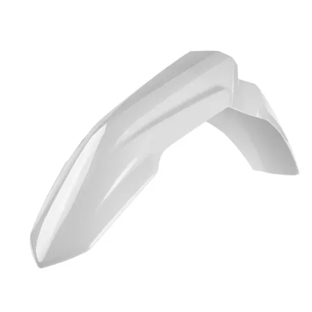 GUARDABARRO DELANTERO POLISPORT  CRF250R/RX (22-23) CRF450R/RX (21-23) Blanco