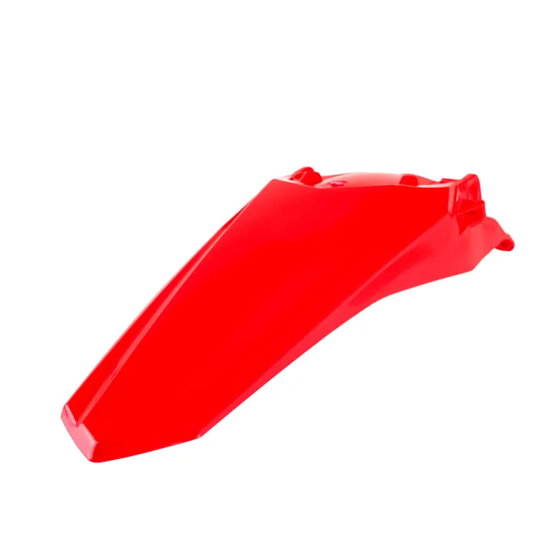 Honda CRF450R/CRF450RX - Guarda-Lamas de Trás Vermelho - Modelos 2021-22 POLISPORT