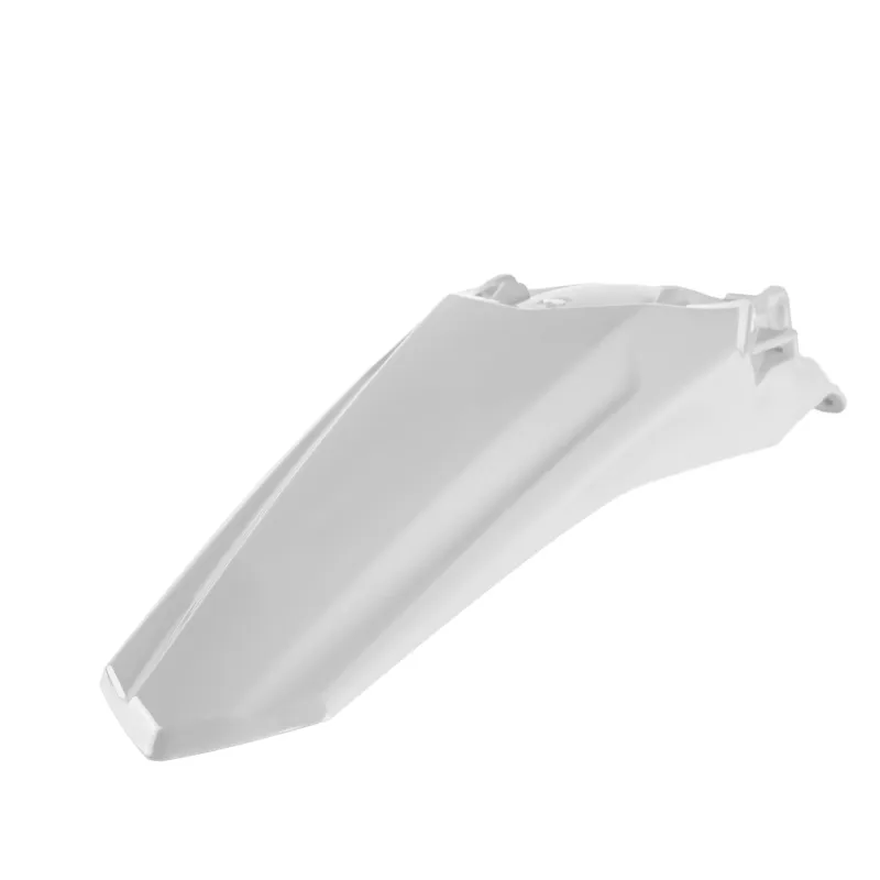 Honda CRF450R/CRF450RX - Rear Fender White - 2021-22 Models POLISPORT