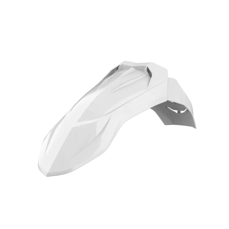 GUARDABARRO SM POLISPORT  FENDER Blanco