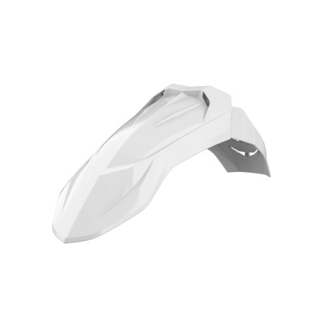 GUARDABARRO SM POLISPORT  FENDER Blanco