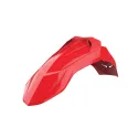 SM FENDER- Universal Front Fender not drilled - Red POLISPORT