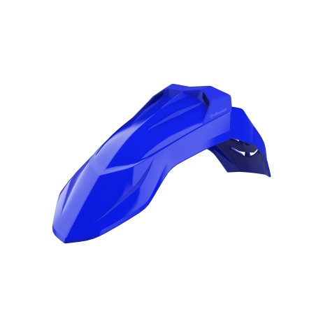 SM FENDER- Universal Front Fender not drilled - Blue POLISPORT