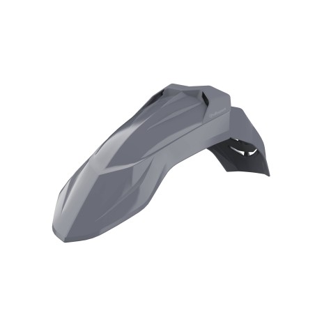 SM FENDER- Universal Front Fender not drilled - Nardo Grey POLISPORT