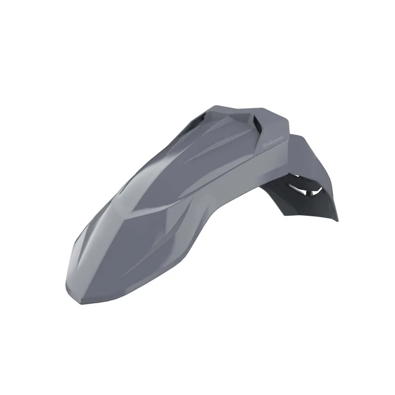 SM FENDER - UFX Front Fender Nardo Grey for KTM 13-22 and HUSQVARNA 16-22 POLISPORT