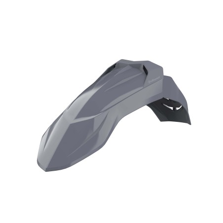 SM FENDER - UFX Front Fender Nardo Grey for KTM 13-22 and HUSQVARNA 16-22 POLISPORT