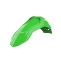 SM FENDER - UFX Front Fender Green for Yamaha and Kawasaki POLISPORT
