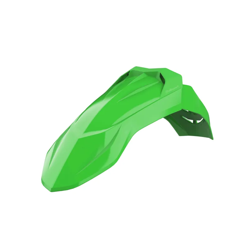 SM FENDER - UFX Front Fender Green for Yamaha and Kawasaki POLISPORT