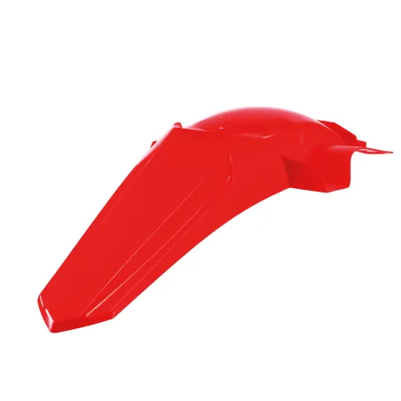 GUARDABARRO TRASERO POLISPORT  CR125/250 (02-07) restyle CRF (22) Rojo