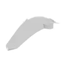 Honda CR125/250 - Guarda-Lamas de Trás Branco - Modelos 2002-07 POLISPORT