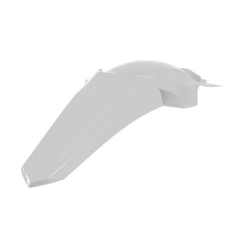 GUARDABARRO TRASERO POLISPORT  CR125/250 (02-07) restyle CRF (22) Blanco