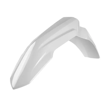 GUARDABARRO DELANTERO POLISPORT  CR125/250 (02-07) restyle CRF (22) Blanco